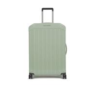 Medium size- hardside spinner- unisex- Piquadro- Cabin Bags- Green- ONE SIZE- Suitcases ONE SIZE