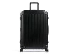 Medium Size Hardside Spinner- unisex- Piquadro- Suitcases- Black- ONE SIZE- Suitcases ONE SIZE