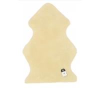 Medium Size Medical Genuine Sheepskin Rug 90 x 60 cm