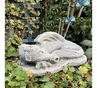Medium Sleeping Stone cast Dragon