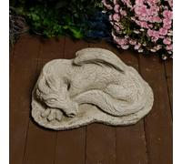 Medium Sleeping Stone cast Dragon
