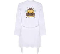 Medium 'Sleepy Bumble Bee' Adult Dressing Robe/Gown (RO00098373)