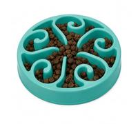 Medium Slow Feeder Dog Bowl, Anti-Choke & Bloat Prevention, Non-Slip Maze Puzzle Feeder for Dogs, Slow Feeding Bowl to Stop Fast Eating