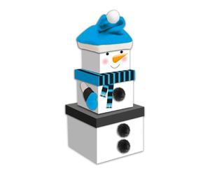 Medium Snowman Nested Boxes 3 Set