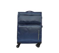 Medium Soft Expandable Trolley Bag Mandarina Duck Zephyr Bleu 67x43x25 cm