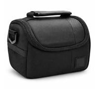 Medium Soft Padded Camera Equipment Bag Case For Nikon 1 S2, 1 J4, D300, D300S, D3000, D3100, D3200, D5000, D5100, D5200, D5300, D5500, D610, D600, D70, D700, D7000, D7100, D800, D800E, D90, DF, 1