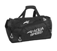 Aqua Speed - Medium Sports Bag | Swim Pool Ventilated Duffel with Pocket