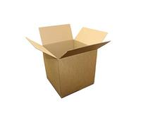 Medium Square Cardboard Boxes - 254 x 254 x 254mm (30)