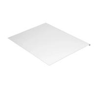 Medium Stainlesssteel Folded Edge Worktop Saver Dough Chopping/cutting Board