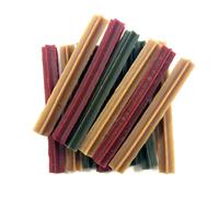 Medium Star Sticks x 50 Vegetarian Dog Treats Chews 100% Meat-Free 100% Natural LOS