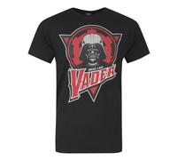 (Medium) Star Wars Short Sleeved T-Shirt (Mens Black)