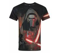 (Medium) Star Wars Short Sleeved T-Shirt (Mens White)
