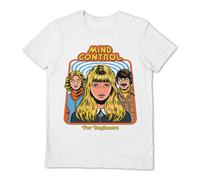 (Medium) Steven Rhodes "Mind Control for Beginners" T-Shirt