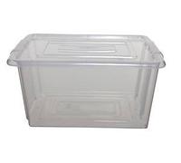 Medium Storage Box Silver