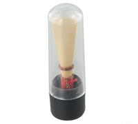 Medium Strength Cane Bassoon Reed in Sturdy Case for Rich Sound and Easy Handling