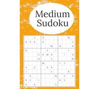 Medium Sudoku: intermediate sudoku puzzle book for kids and adults | brain games for kids and adults age 8 and up | sudoku challenge book for puzzle lovers