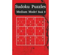 Medium Sudoku Puzzle Book 10: Strengthen Your Skills with Balanced Sudoku Challenges (Sudoku Power Levels: Medium Mode)