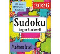 Medium Sudoku: The Perfect Balance of Challenge and Fun for Daily Brain Training (Sudoku Challenge Series)