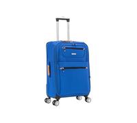 Medium Suitcase 24" Super Lightweight Expandable Luggage 20% 4 Wheels Spinner 3-Digit Combination Lock Soft Shell Luggage for 15 to 20kg