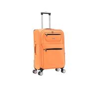 Medium Suitcase 24" Super Lightweight Luggage 20% Expandable 4 Wheels Spinner 3-Digit Combination Lock Soft Shell Luggage for 15 to 20kg