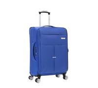 Medium Suitcase 24" Super Lightweight Luggage 20% Expandable 4 Wheels Spinner 3-Digit Combination Lock Soft Shell Luggage for 15 to 20kg