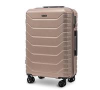 Medium Suitcase Wings Crake 24" Beige 63 L