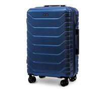 Medium Suitcase Wings Crake 24" Bleu 63 L