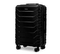 Medium Suitcase Wings Crake 24" Noir 63 L