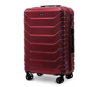 Medium Suitcase Wings Crake 24" Rouge 63 L