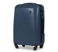 Medium Suitcase Wings Plover 24" Bleu 63 L