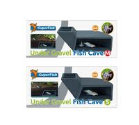 Superfish Undergravel Fish Cave Medium Tank Aquarium Decoration