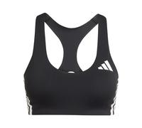 Adidas Adizero Run Medium Impact Sports Bra Black L / AB Woman