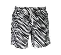 Medium Swim Boxer - male - Karl Lagerfeld - Beachwear - Black - S - Swimwear S