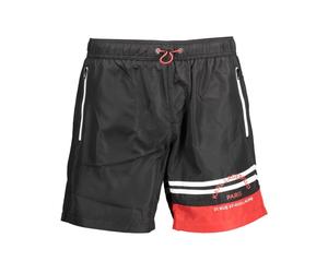 Medium Swim Boxer - male - Karl Lagerfeld - Beachwear - Black - S - Swimwear S