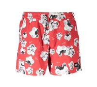Medium Swim Boxer - male - Karl Lagerfeld - Beachwear - Red - S - Swimwear S