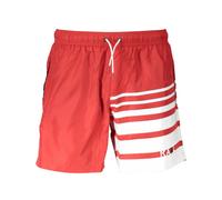 Medium Swim Boxer - male - Karl Lagerfeld - Beachwear - Red - S - Swimwear S