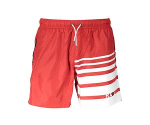 Medium Swim Boxer - male - Karl Lagerfeld - Beachwear - Red - S - Swimwear S