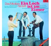 Medium-Terzett - Medium-Terzett / Ein Loch ist im Eimer / LIVE-AUFNAHME / 1969 / Bildhülle / Polydor / # 249 368 /Deutsche Pressung / 12" Vinyl Langspiel Schallplatte /