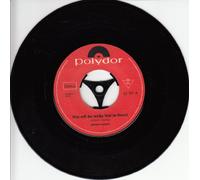 MEDIUM-TERZETT - MEDIUM-TERZETT / Was will der weiße Wal im Rhein / Wer hat die Kokosnuß geklaut / ca. 1960 / weiße ERSATZHÜLLE - ORIGINAL-Cover nicht vorhanden / Polydor # 52707 / Deutsche Pressung / 7" Vinyl Single Schallplatte