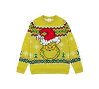 (Medium) The Grinch Christmas Jumper (Unisex Green)