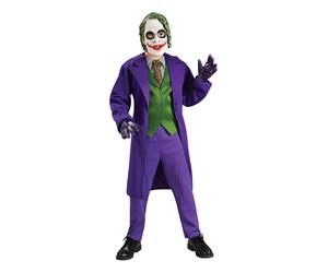 (Medium) The Joker Child Costume Dark Knight Heath Ledger