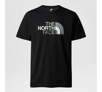 (Medium) The North Face Mens Easy T-Shirt TNF Black