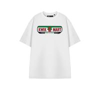(Medium) The Simpsons Short Sleeved T-Shirt (Mens White)