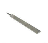 Medium Toothed Steel Files 150mm Set for Filing and Sanding in Woodworking and Metalworking (Flat file)