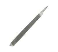 Medium Toothed Steel Files 150mm Set for Filing and Sanding in Woodworking and Metalworking (Triangular file)