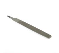 Medium Toothed Steel Files 6 Inch Metalworking Tools for Filing Holes, Corners, Grooves (Half-round file)