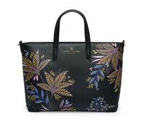Medium Tote Bag - Black Botanic Black Botanic