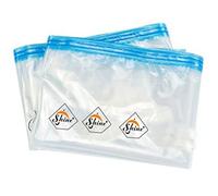 Medium Travel Vacuum Storage Bags for Clothes - 50x70cm / 80x100cm / 60x100cm / 90x120cm - Choose Size & Quantity (4, 90X120CM)