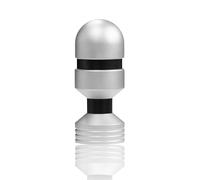 Medium Tripple™ Electrode - Tri-Polar Anal & Vaginal Electrosex Plug by E-Stim Systems