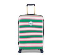 Medium Trolley Spinner Suitcase - Resort Stripe Resort Stripe